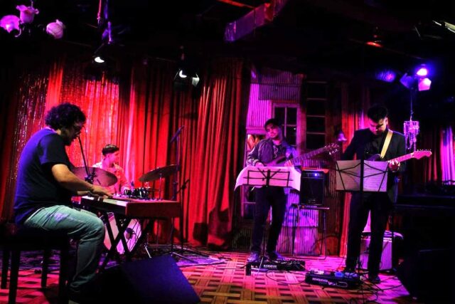 Ciclo Jazz 13/05 @alxsolar & Cuarteto 🔥 #MartesdeJazz 📸: @daniblue.music